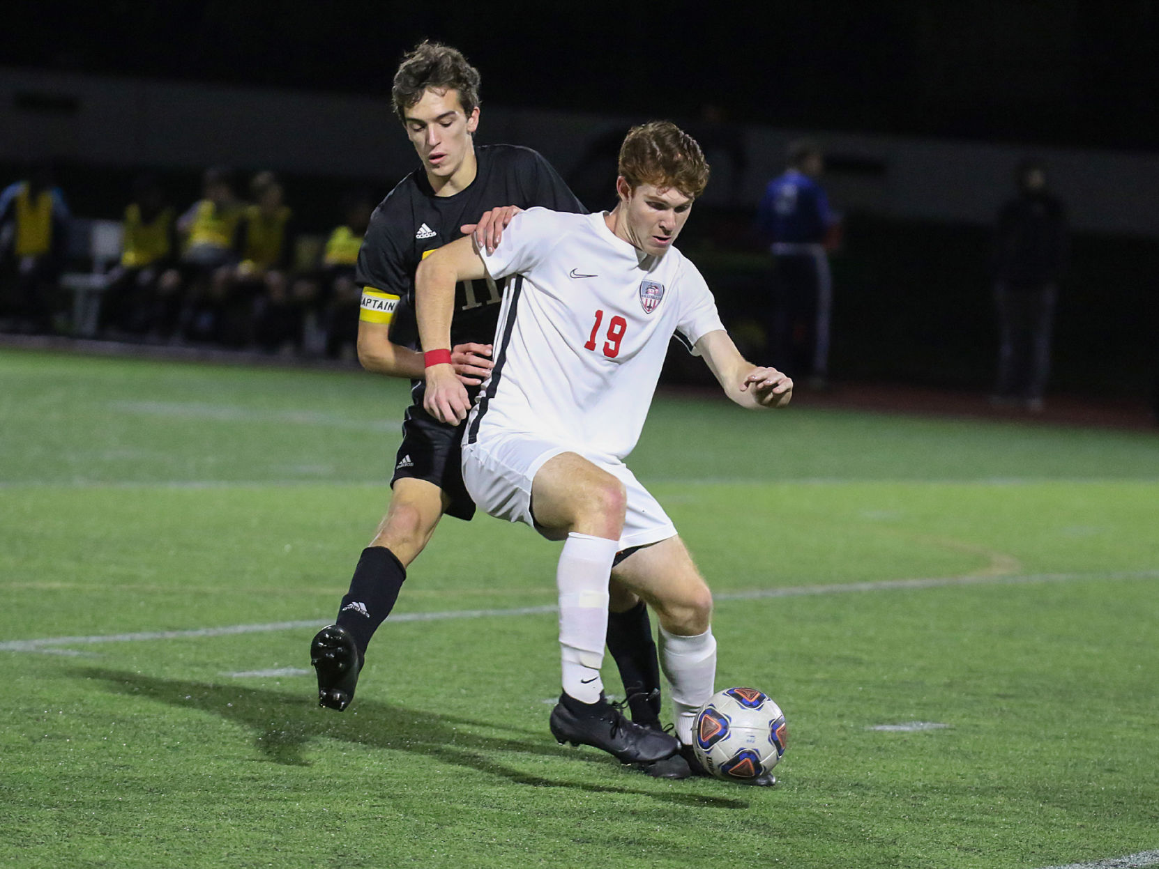 DuBourg vs. Lutheran South soccer